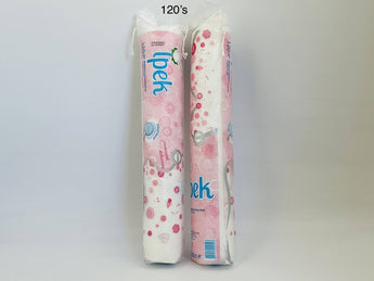 Ipek Cotton Pads Pink Wrap Turkey 120pcs - Tawreed Pro