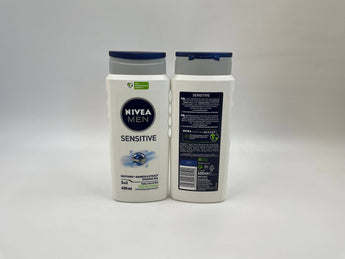 Nivea Men Sensitive Shower Gel Germany 400ml - Tawreed Pro