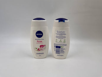 Nivea Caring Shower Cream Rose & Almond Oil Germany 250ml - Tawreed Pro