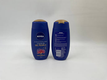 Nivea Creme & Oil Pearls Shower Cream Cherry Blossom Germany 250ml - Tawreed Pro