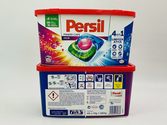 Persil Power Caps 4in1 Europe 40pcs - Tawreed Pro