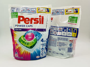 Persil Power Caps 4in1 Europe 52pcs (Universal, Color) - Tawreed Pro