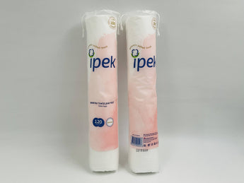 Ipek Cotton Pads Turkey 120pcs - Tawreed Pro