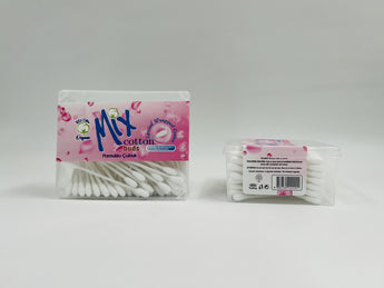 Mix Organic Cotton Buds Turkey - Tawreed Pro