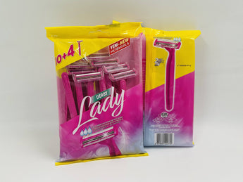 Derby Lady Razors Turkish 10+4 Pieces - Tawreed Pro