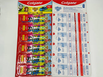 Colgate Kids 2+ Toothbrush India Ultra Soft Multipack - Tawreed Pro