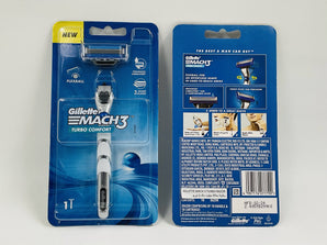 Gillette Mach3 Turbo Comfort India 1T - Tawreed Pro