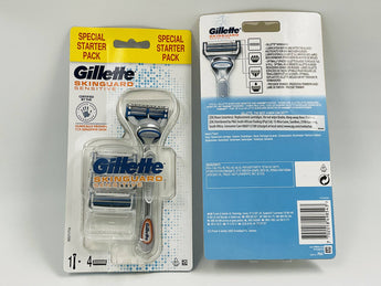 Gillette Skinguard Sensitive Starter Germany 5T - Tawreed Pro