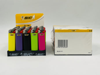 BIC Slim Lighter Box of 50 China - Tawreed Pro
