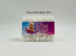 Elise Cotton Buds 165pcs - Tawreed Pro