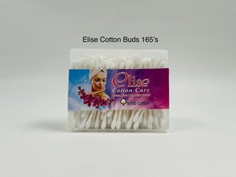 Elise Cotton Buds 165pcs - Tawreed Pro