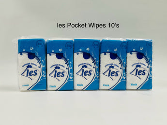 Les Pocket Wipes Turkey 10 Sheets - Tawreed Pro