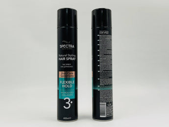 Spectra Hair Spray Natural Styling Lebanon 400ml - Tawreed Pro