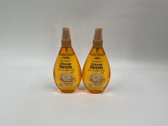 Garnier Ultimate Blends Glow Oil Argan & Camellia France 230ml - Tawreed Pro