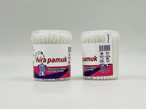 Hira Pamuk Cotton Swabs Turkey 100pcs - Tawreed Pro