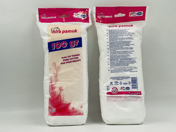 Hira Pamuk Pure Cotton Turkey 100g - Tawreed Pro