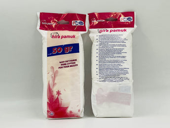 Hira Pamuk Pure Cotton Turkey 50g - Tawreed Pro