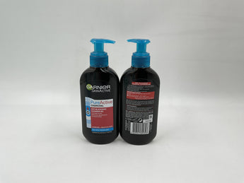 Garnier Pure Active Charcoal Face Wash France 200ml - Tawreed Pro