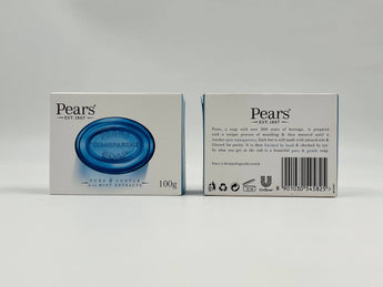 Pears Transparent Soap Pure & Gentle 100g - Tawreed Pro