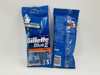 Gillette Blue II Plus Germany 5T - Tawreed Pro