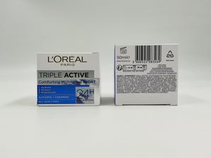 L’Oréal Paris Triple Active Comforting Moisturiser Night Germany 50ml - Tawreed Pro