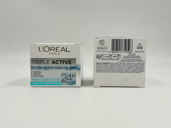 L’Oréal Paris Triple Active Multi-Protection Moisturiser Day Germany 50ml - Tawreed Pro