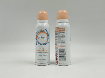 Femfresh Daily Deodorant UK 250ml - Tawreed Pro