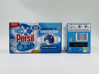 Persil 3in1 Capsules Europe 15 Washes - Tawreed Pro