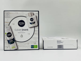 Nivea Men Clean Shave Sensitive Kit German 2pcs - Tawreed Pro