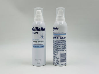 Gillette Shave Mousse Ultra Sensitive Germany 200ml - Tawreed Pro