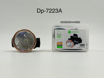 Duration Power LED Rechargeable Head Light DP-7223A 50W - Tawreed Pro