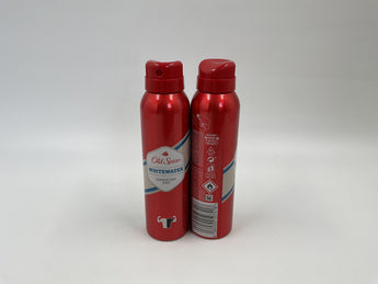 Old Spice Body Spray White Water Europe 150ml - Tawreed Pro