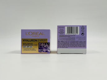 L’Oréal Paris Hyaluron Expert Replumping Moisturizing Care Day SPF 20 Germany 50ml - Tawreed Pro