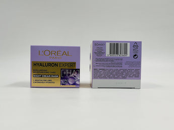 L'Oréal Hyaluron Cream Mask 50ml - Tawreed Pro