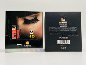 Cinema Make-Up Mascara Charm 4D 10ml - Tawreed Pro