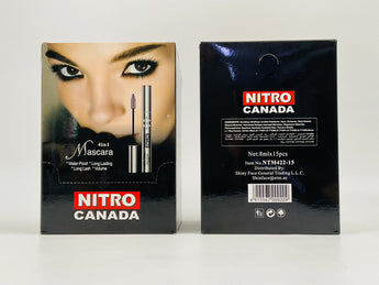 Nitro Canada Mascara 4in1 Silver 8ml - Tawreed Pro