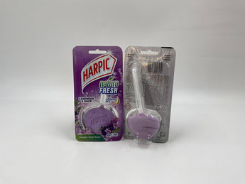 Harpic Nature Fresh Lavender & Sage Toilet Block 40g - Tawreed Pro