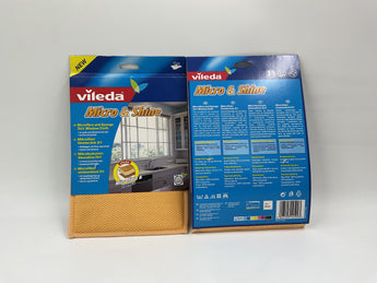 Vileda Micro & Shine Microfibre Window Cloth Germany 1pc - Tawreed Pro