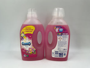 OMO Laundry Detergent Fleurs des Tropiques 1.35L - Tawreed Pro
