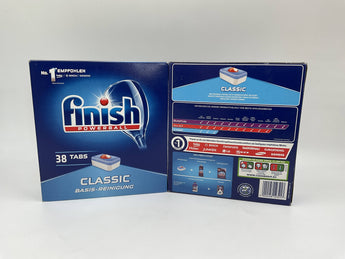 Finish Classic Dishwasher Tabs Germany 38pcs - Tawreed Pro