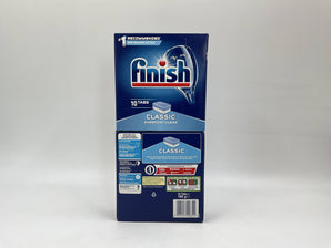 Finish Classic Dishwasher Tabs Germany 10pcs - Tawreed Pro