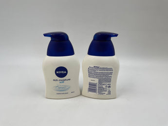 Nivea Caring Hand Wash Rich Moisture Soft Germany 250ml - Tawreed Pro