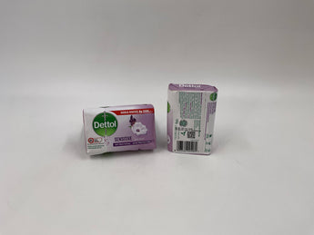 Dettol Sensitive Antibacterial Bar Soap 100g - Tawreed Pro