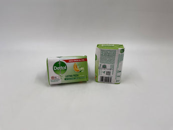 Dettol Lasting Fresh Antibacterial Bar Soap 100g - Tawreed Pro