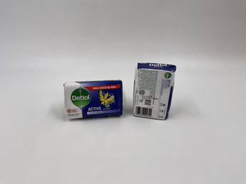 Dettol Active Antibacterial Bar Soap 100g - Tawreed Pro