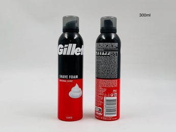 Gillette Shave Foam Original Scent Germany 300ml - Tawreed Pro
