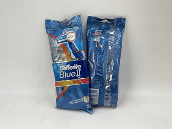 Gillette Blue II Plus Europe 5 Razors - Tawreed Pro