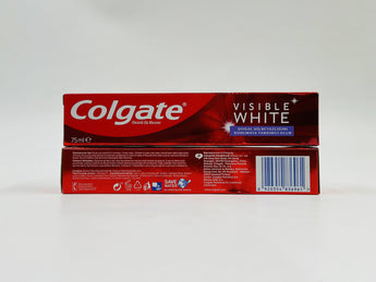 Colgate Visible White Toothpaste 75ml - Tawreed Pro