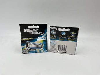Gillette Mach3 Europe 4 Cartridges - Tawreed Pro