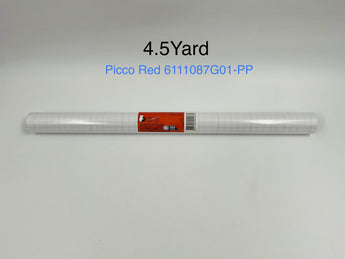 Picco Red PVC Self Adhesive Film Roll 4.5 Yard - Tawreed Pro